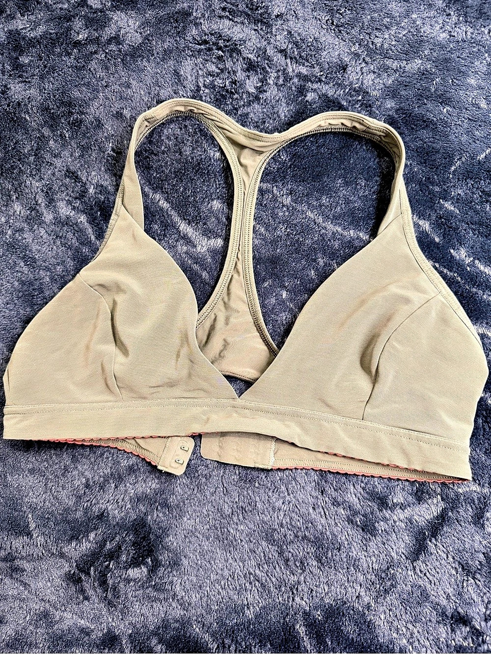 lululemon Free to Be Bra Wild Sports Bra Beige 34B